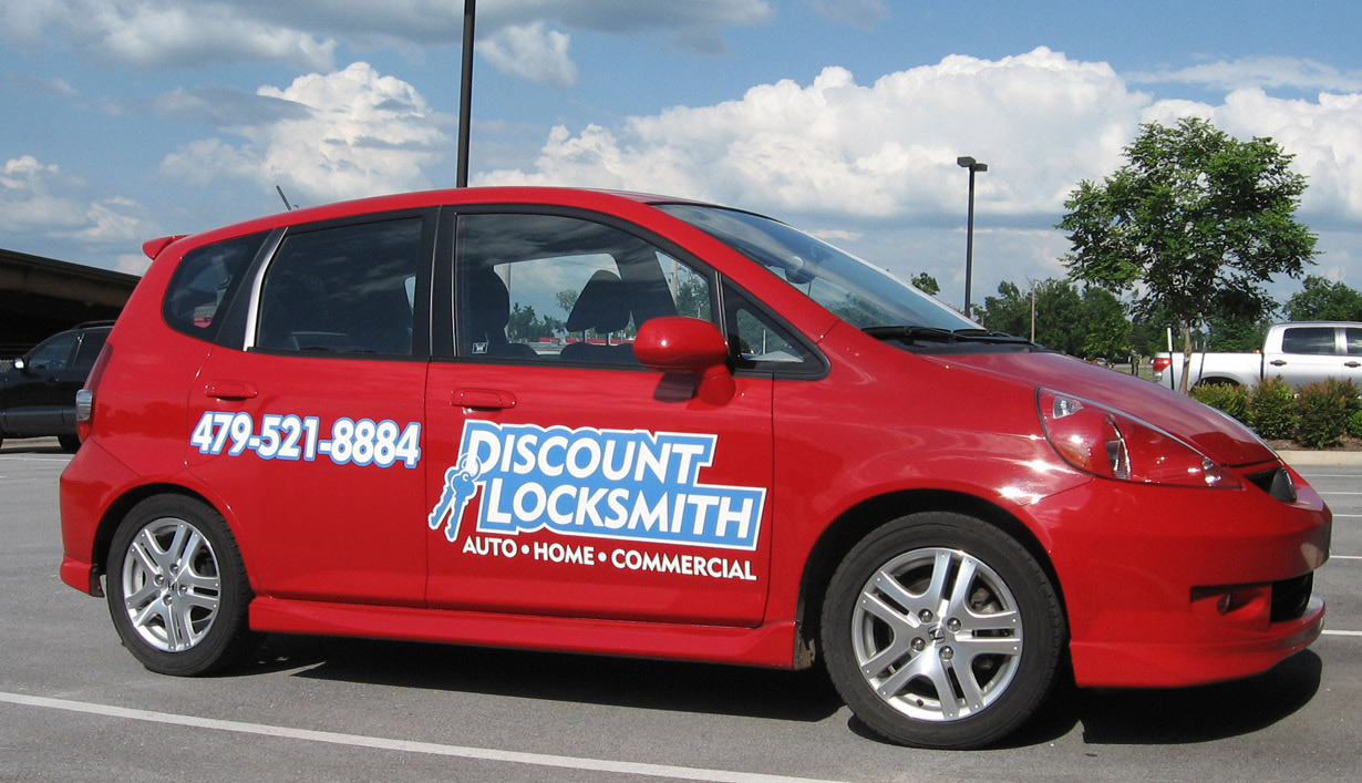 Fully functional mobile locksmith service